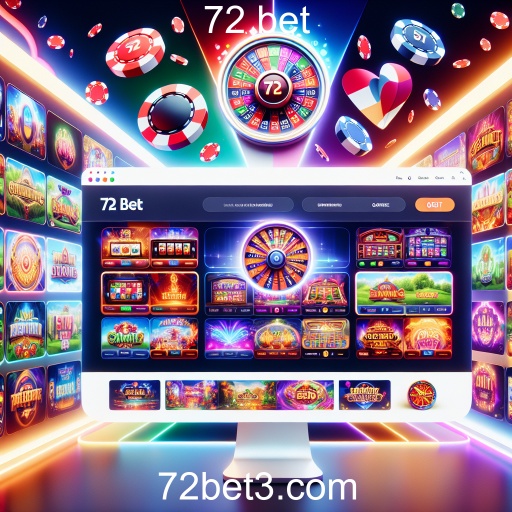 Descubra o Mundo dos Jogos no 72 Bet